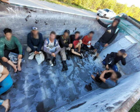 Balseros cubanos, Patrulla Fronteriza