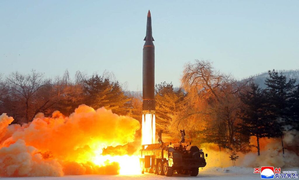 US, Japan and South Korea warn response to North Korean nuclear test