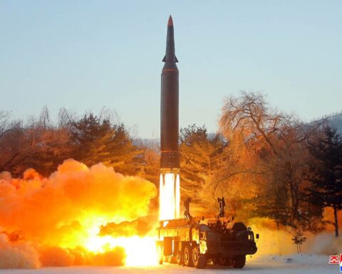 US, Japan and South Korea warn response to North Korean nuclear test