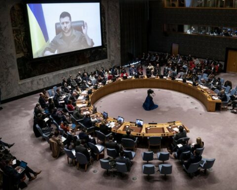 Ukraine calls Russia a 'terrorist state' at the UN