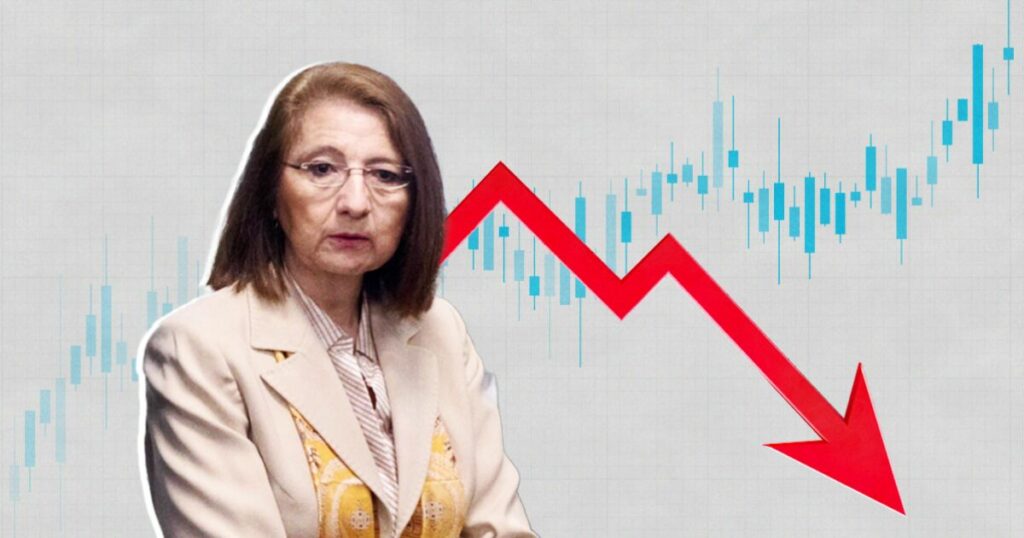 Uncertainty and concern after the departure of Luz María de la Mora from Economy