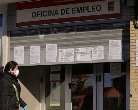 Unemployment increased four tenths and employment two tenths