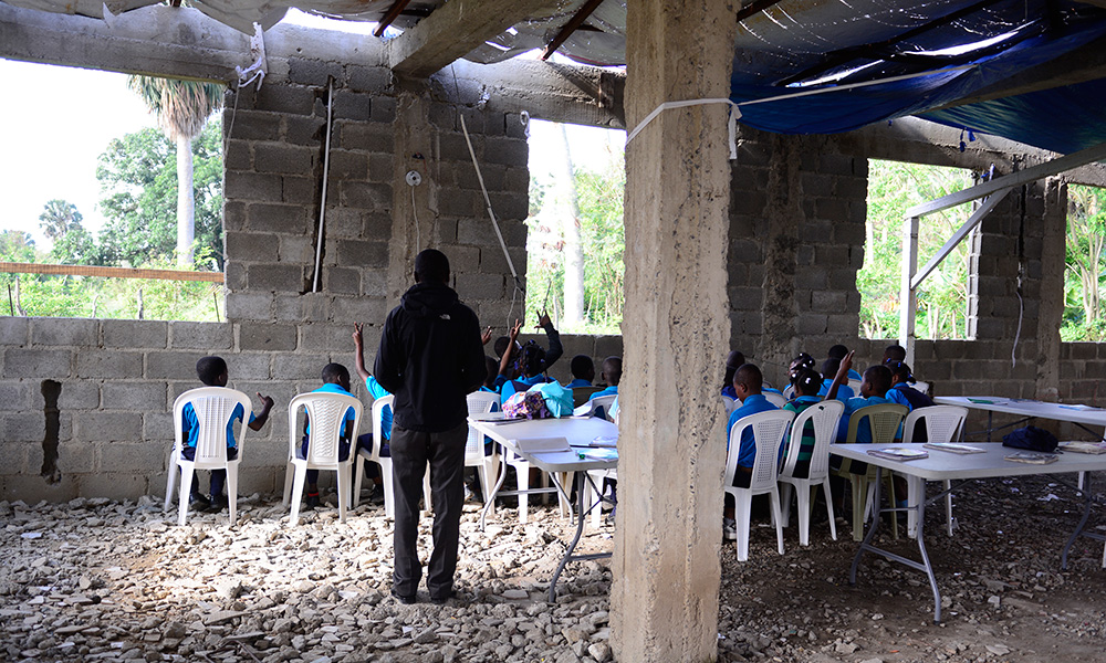 Unicef: Violence prevents the education of 2.4 million children in Haiti