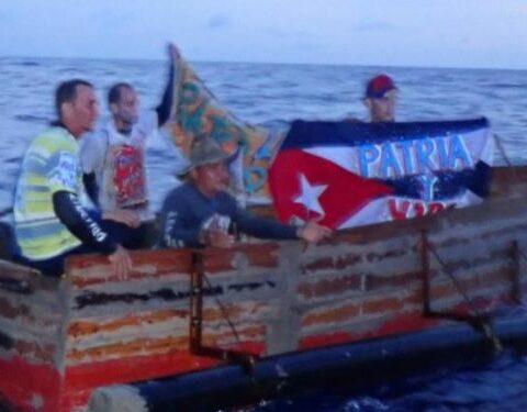 balseros cubanos, Guardia Costera