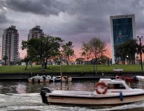 Unstable Saturday and with a maximum of 20 degrees