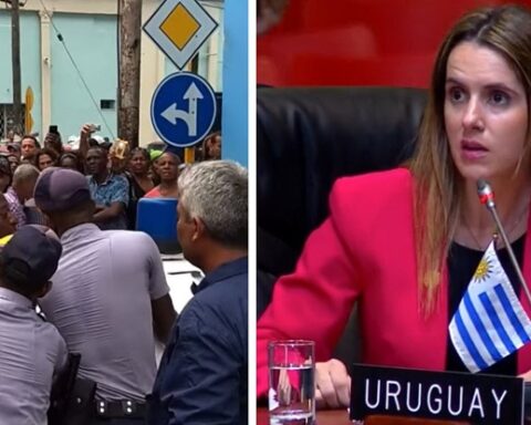 OEA, Uruguay, Cuba, derechos humanos