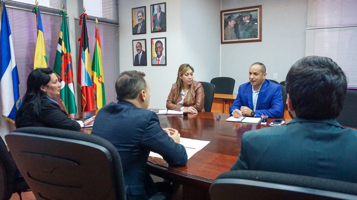 Venezuela and Banco Alba sign cooperation in multimodal transport