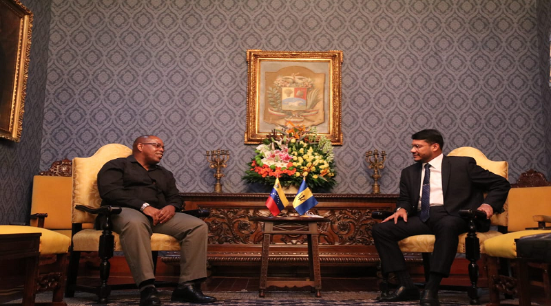 Venezuela y Barbados revisan temas de interés binacional