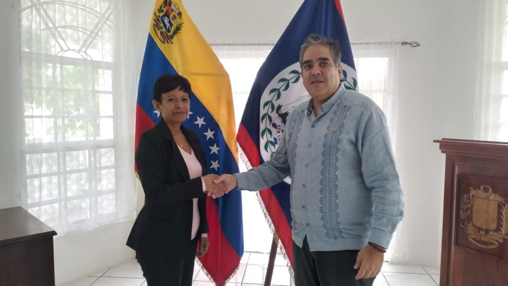 Venezuela and Belize strengthen cooperation ties