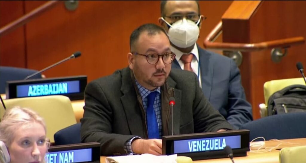 Venezuela asks the UN to prevent acts against diplomats