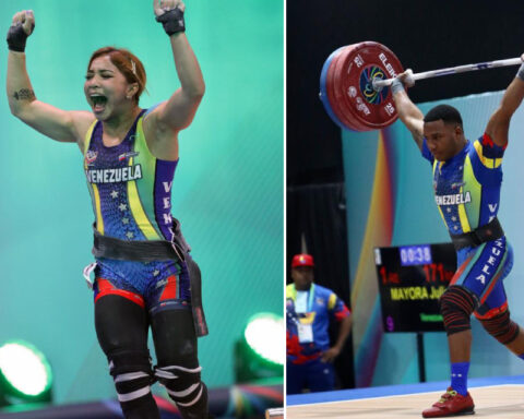 Venezuela obtains its first two gold medals at the South American Games in Asunción 2022