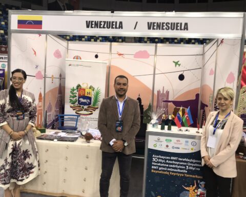 Venezuela participates in Unicef ​​bazaar to benefit children in Azerbaijan