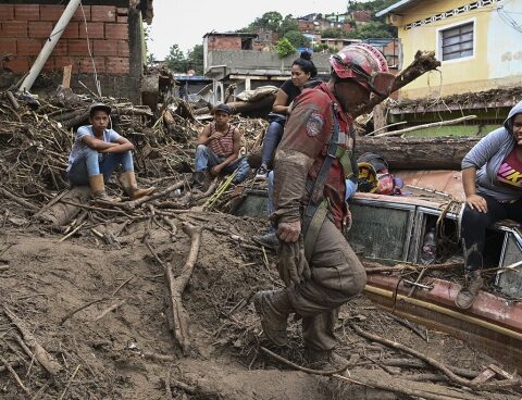 Venezuela: the fatalities due to the landslide rose to 43