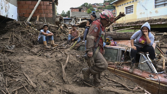 Venezuela: the fatalities due to the landslide rose to 43