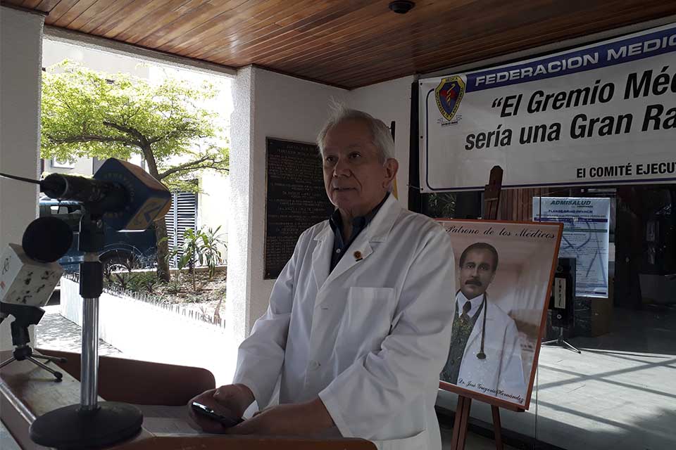 Venezuelan Medical Federation will denounce a hospital crisis situation to the UN