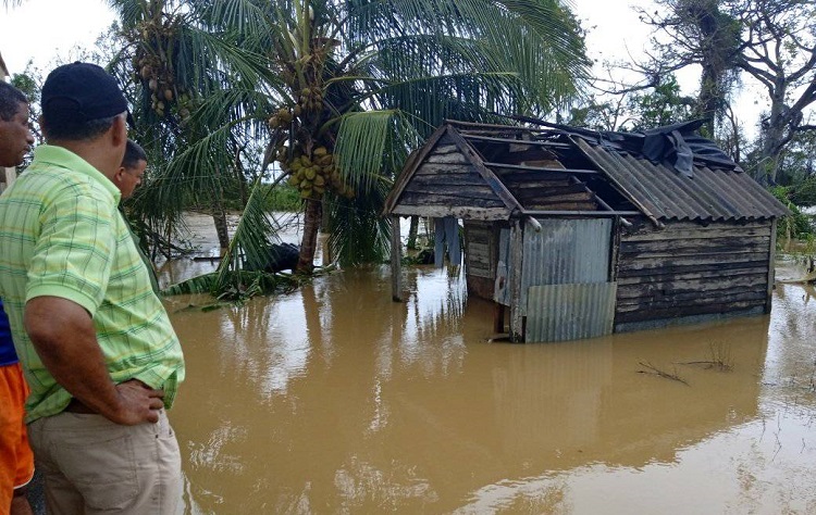 damnificados cubanos Cuba Pinar del Río