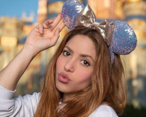 [Video] Shakira published a part of the song 'Monotonia'