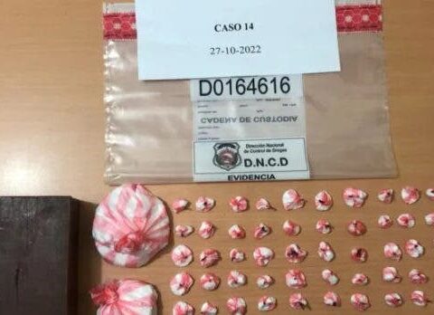 Villa Mella: Arrestan 42 personas y ocupan más de 2,000 gramos de drogas