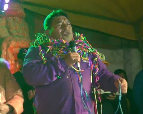 Virtual mayor of Pocollay in Tacna, Tito García, assures that "he is not going to marry anyone"