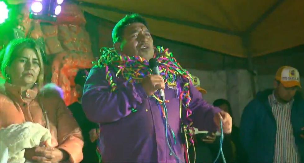 Virtual mayor of Pocollay in Tacna, Tito García, assures that "he is not going to marry anyone"