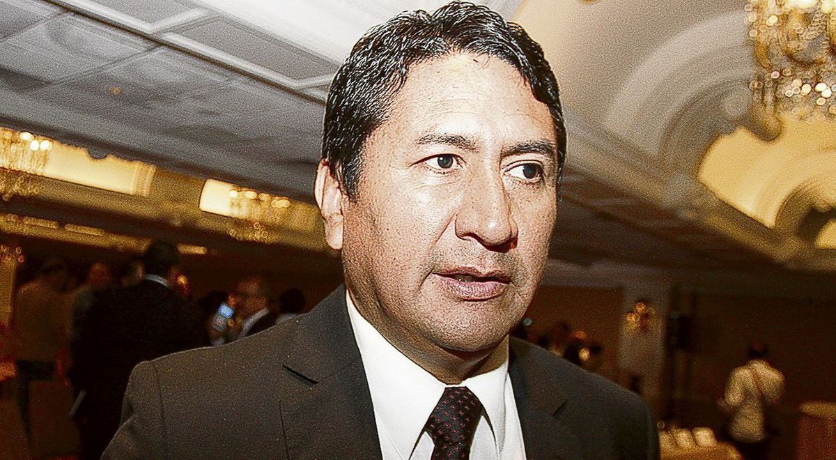 Vladimir Cerrón: "Peru Libre will never vote for vacancy, disqualification, or suspension"