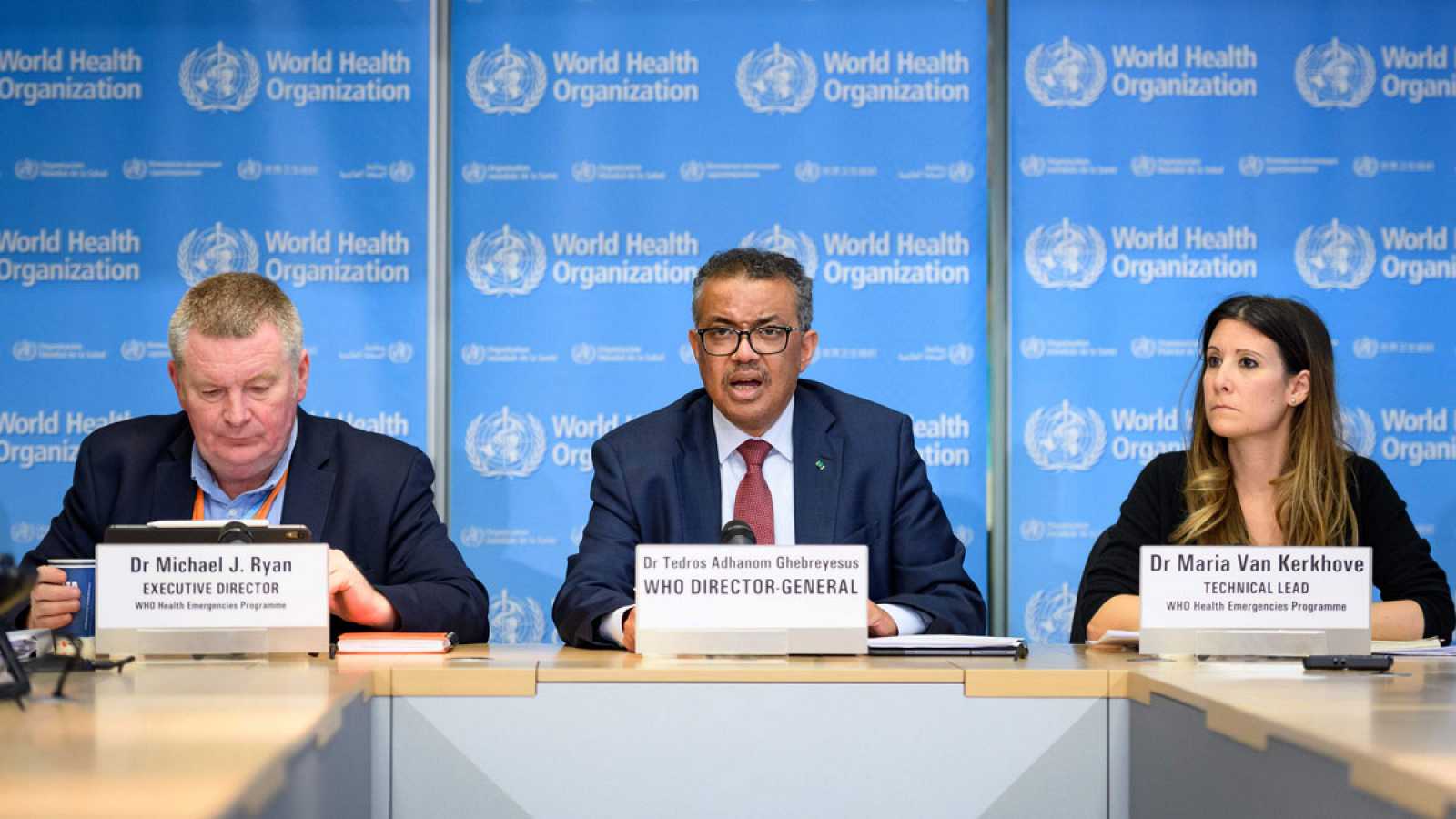 WHO calls for raising health to the "top level" of global priorities