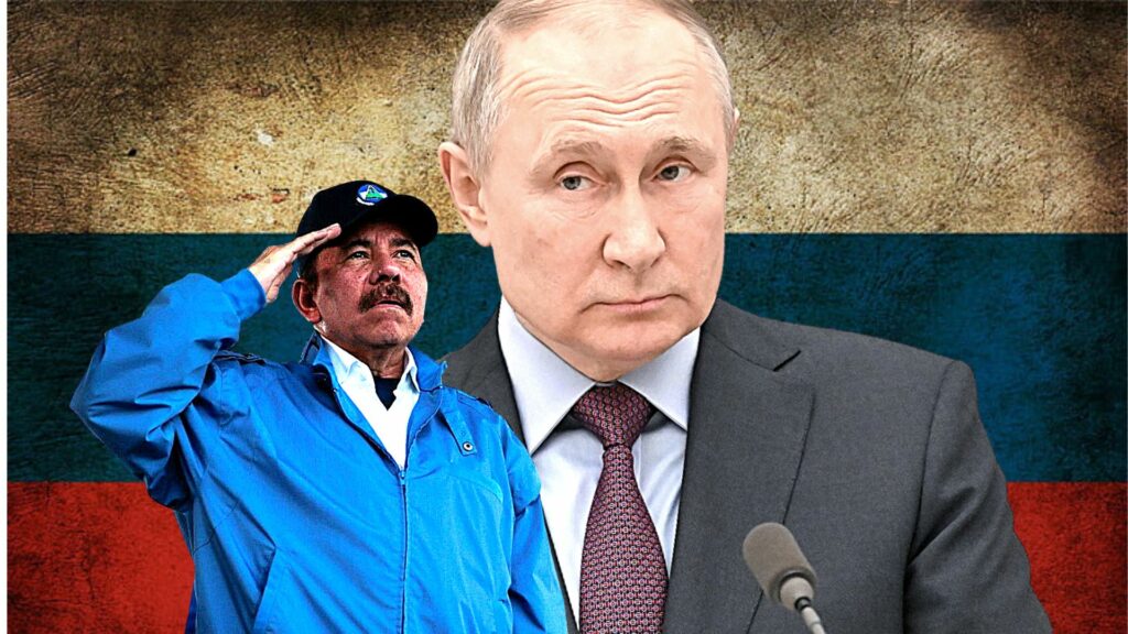 "We are with you," Ortega tells Putin on his 70th birthday