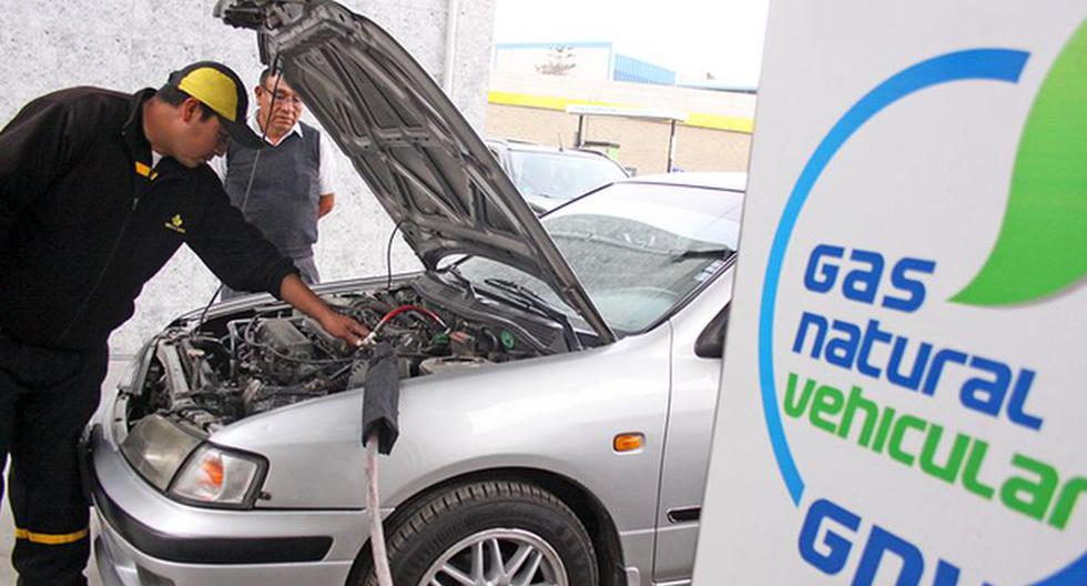 What are the challenges to massively use vehicular natural gas in Peru?