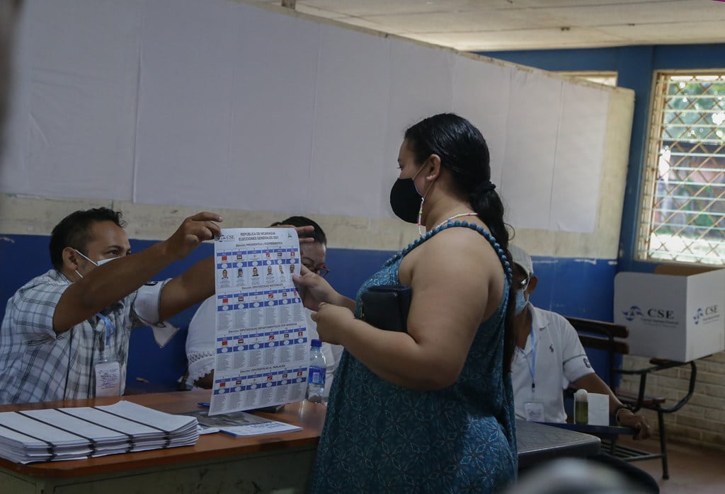 What the CSE's embedded database reveals about the 2021 elections in Nicaragua