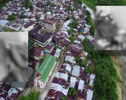 Lloró -Chocó machete atacó a su pareja