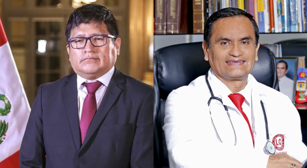 Who is Luis Quito, the businessman involved in the dismissal of the Minister of Health?