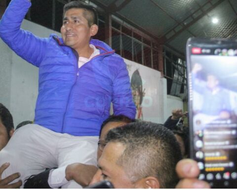 Who is Zósimo Cárdenas, virtual regional governor of Junín?