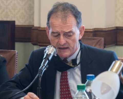 "Whoever falls falls": Manini Ríos asks to "get to the bottom" in the Astesiano case