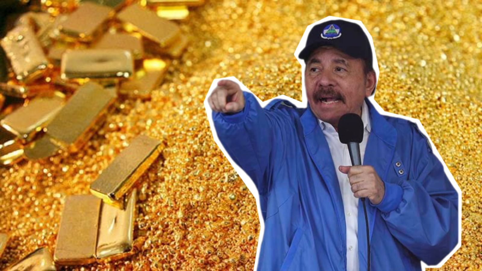 Why did the US sanction the gold business in Nicaragua?  Here the reasons