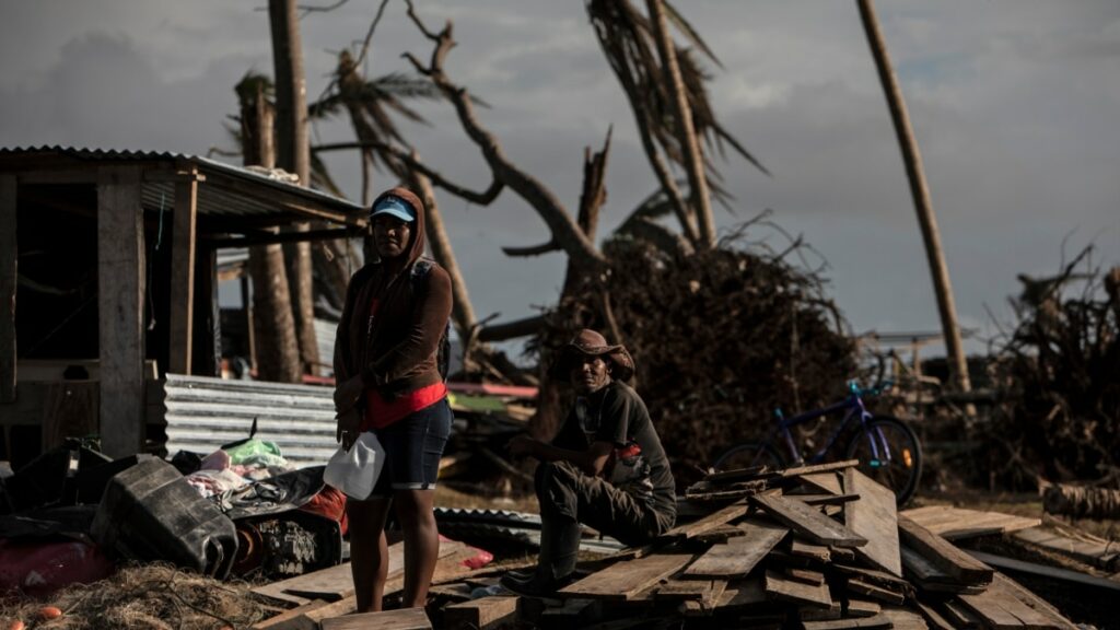 Why is the impact of hurricanes in Nicaragua recurrent?