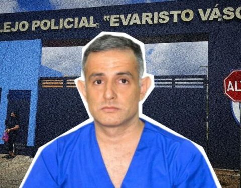 Wife of Róger Reyes denounces "worrying" situation after 27 days on hunger strike of the political prisoner