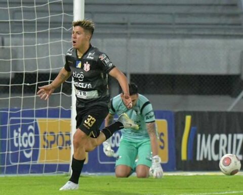 Wilstermann's paper in Cochabamba: He fell 1-3 against Independiente de Sucre