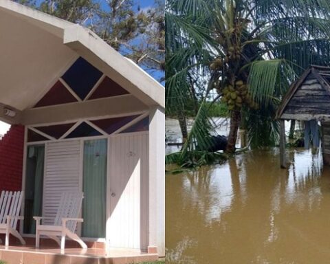 villa, cubana, turístico, viviendas