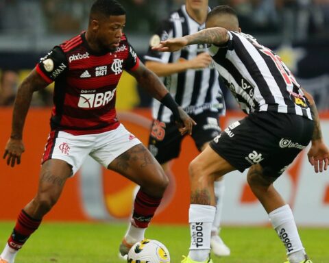 With an alternative team, Flamengo welcomes Atlético-MG for the Brasileirão