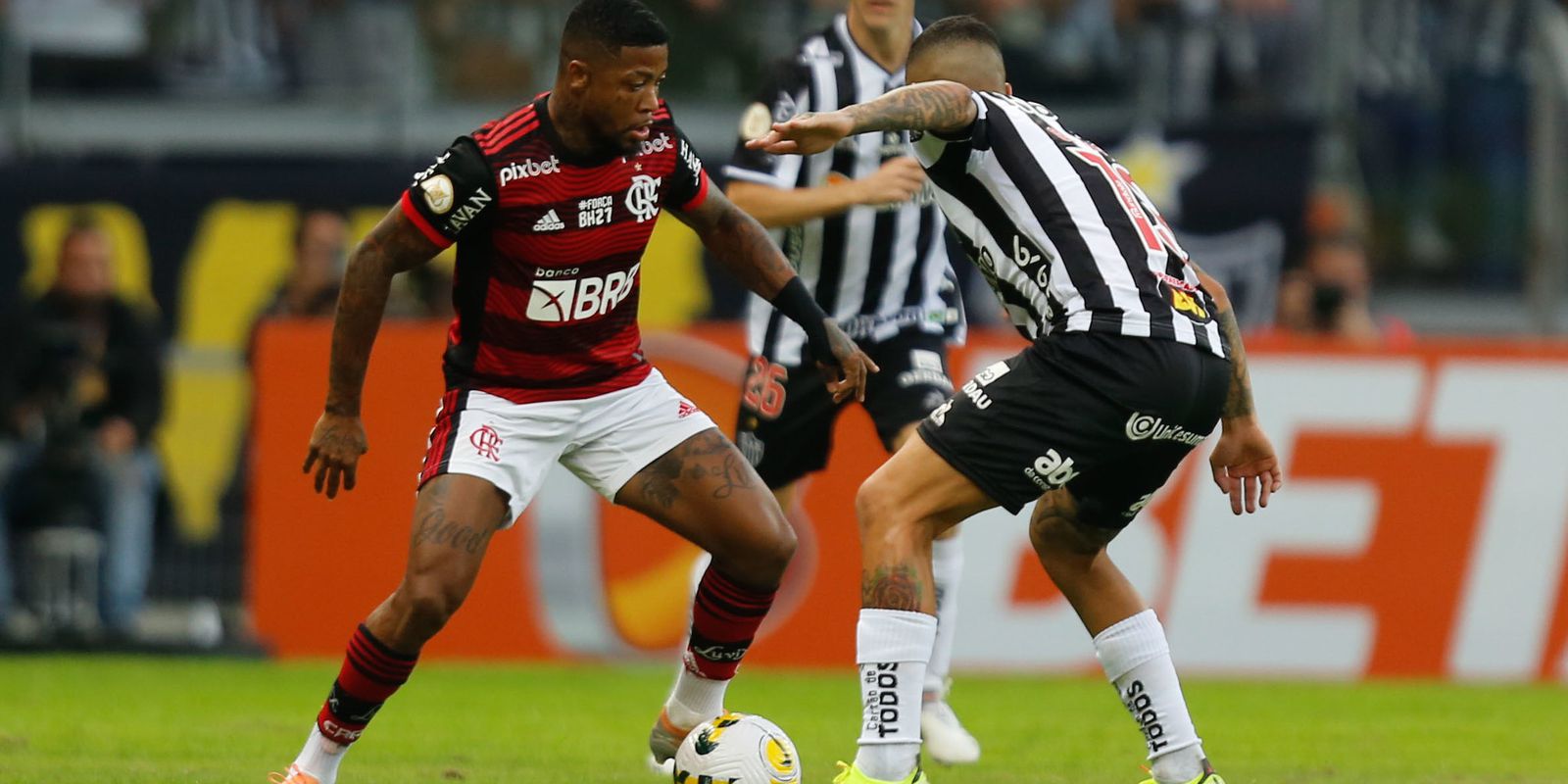 With an alternative team, Flamengo welcomes Atlético-MG for the Brasileirão