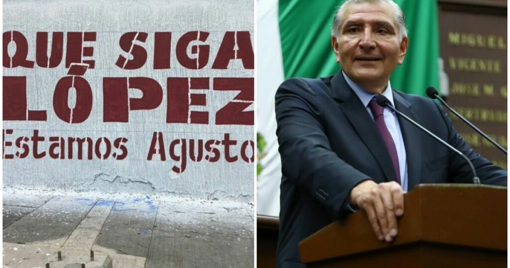 With fences and songs, they push the candidacy of Adán Augusto López