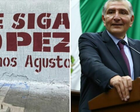 With fences and songs, they push the candidacy of Adán Augusto López