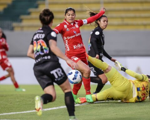 Women's Liberators Cup: America defeated Santiago Morning in their debut