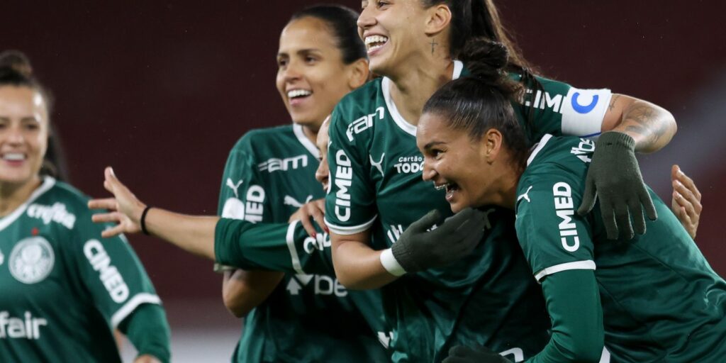 Women's Libertadores: Palmeiras closes 1st phase with 100% success