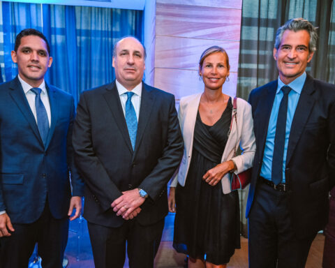 Fernando Joe, Zanoni Selig, Maike Friedrichsen y Javier Marín.