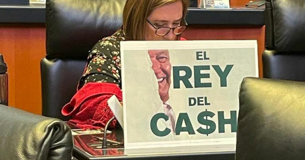 Xóchitl Gálvez prepares complaint for revelations of "The King of Cash"