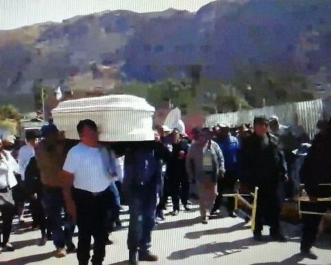 Young people in Huancavelica record crime and share it on WhatsApp