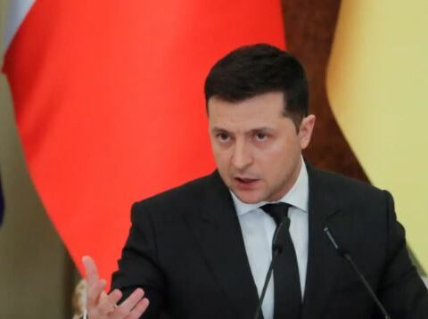 Presidente de Ucrania, Volodímir Zelenski