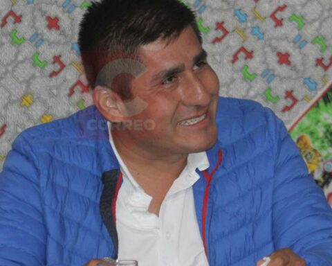 Zósimo Cárdenas would be the virtual governor of the Junín region