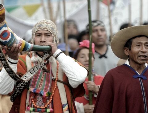 leaders fought for the "respect" to cultural diversity and "dialogue" peaceful